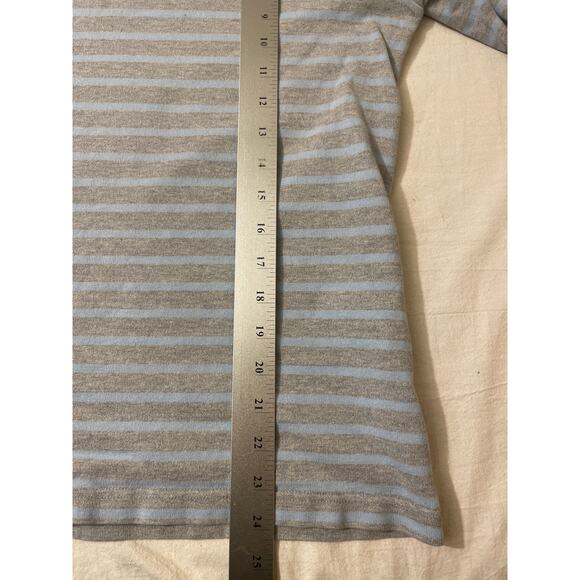 Paul Smith London Women's Size Large Crew neck Pullover Shirt Knit Striped - Picture 4 of 6